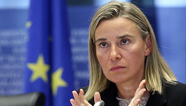 Federica Mogherini, BIH