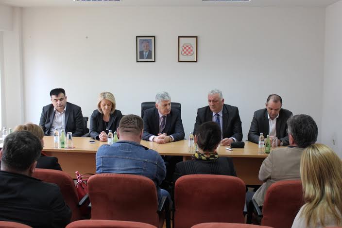 HDZ BiH, dr. Dragan Čović, Luka Krstanović, Tomislavgrad, Općina Tomislavgrad