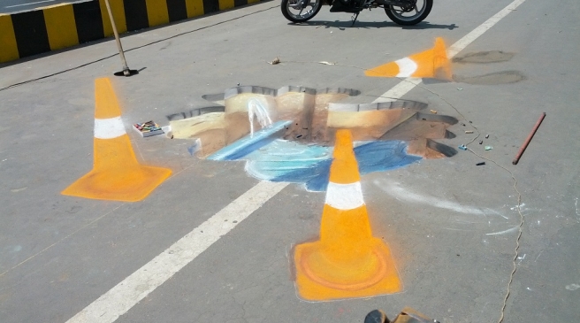 ležeći policajci, indija