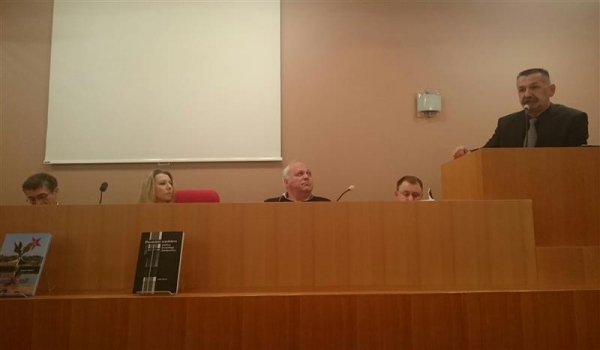 HSP AS H, HSP dr. Ante Starčević, Pero Ćorić, promocija knjige