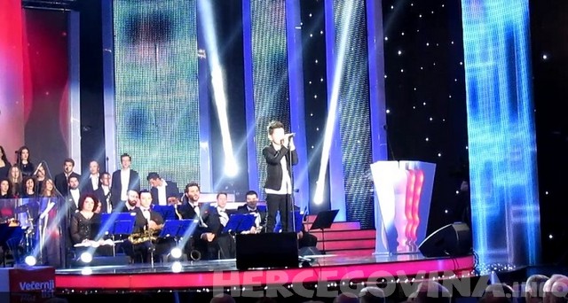 Marko Bošnjak, večernjakov pečat, Mostar