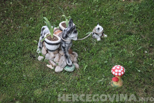 dvorište zgrade, Mostar, ulica stjepana radića