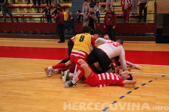 MNK Zrinjski, KUP BIH, Futsal Kup BiH 