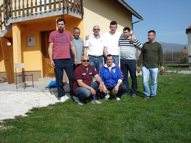 Pljočkarski klub, bosansko grahovo