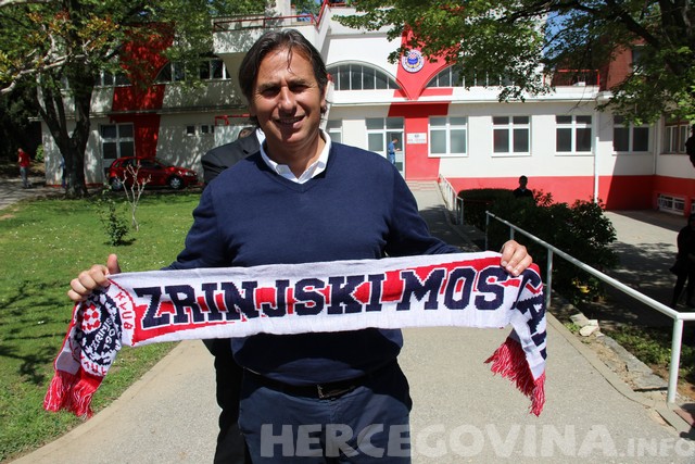 Gianluca Paparesta, HŠK Zrinjski, Živjet će u nama dok Neretva teče