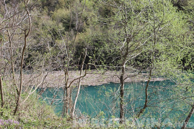 Naslage smeća plutaju Jablaničkim jezerom