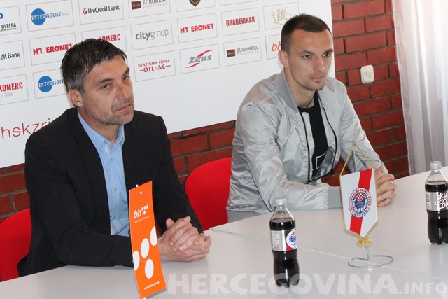 Stadion HŠK Zrinjski, FK Slavija