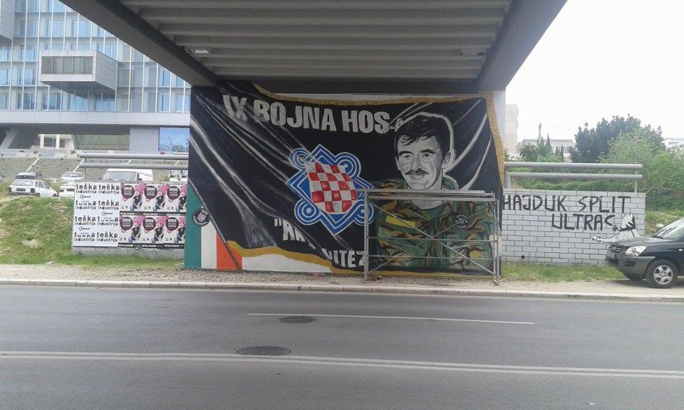 Torcida, mural, Thomas Crowley, Žan Ojdanić, Thomas Crowley, in memoriam, hos