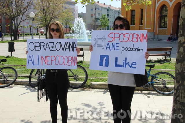 Mostar, španjolski trg, performans