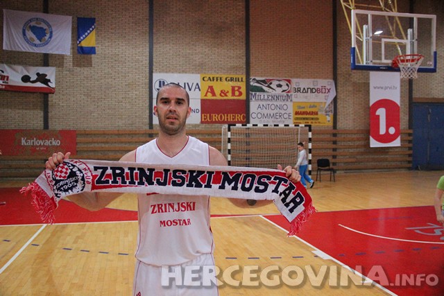 Vedran Princ, HKK Zrinjski, Živjet će u nama dok Neretva teče, Vedran Princ, HKK Zrinjski, HKK Zrinjski, Vedran Princ