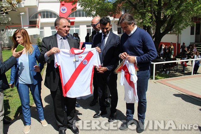 Danko Šulenta, Marin Raspudić, Vinko Marinović, Stadion HŠK Zrinjski, FC Bari