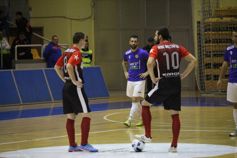 MNK Centar - MNK Stari Grad