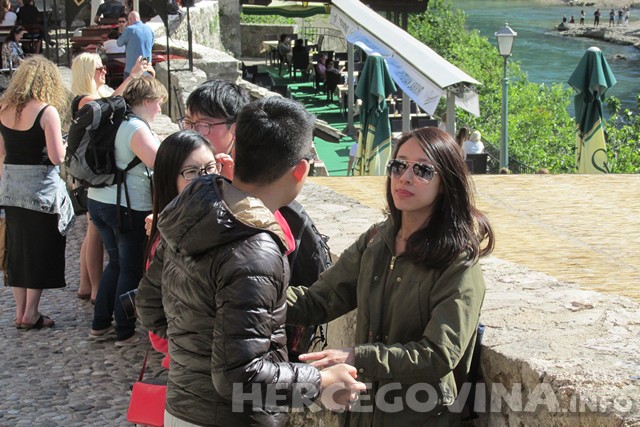 Mostar, turist, turisti, Mostar, turizam, anketa