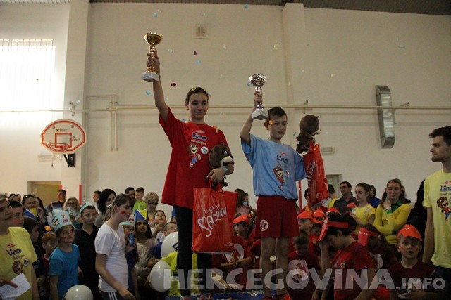 Osnovna škola Zalik , Lino višebojac, podravka, Lino višebojac