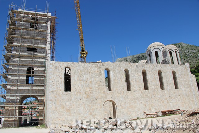 Mostar, Obnova, pravoslavna crkva
