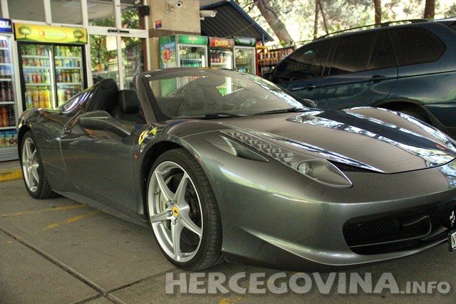 Ferrari 458 Spider, Ferrari