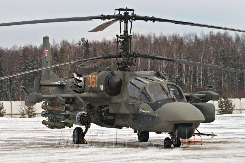Ka-52 Aligator, helikopter, Ekstremisti iz ISIL-a, ISIL