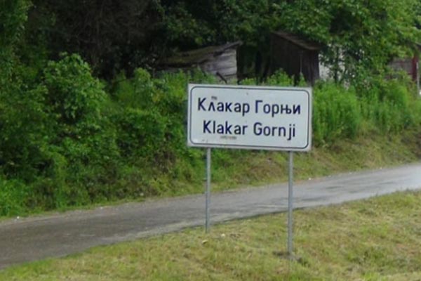klakar gornji