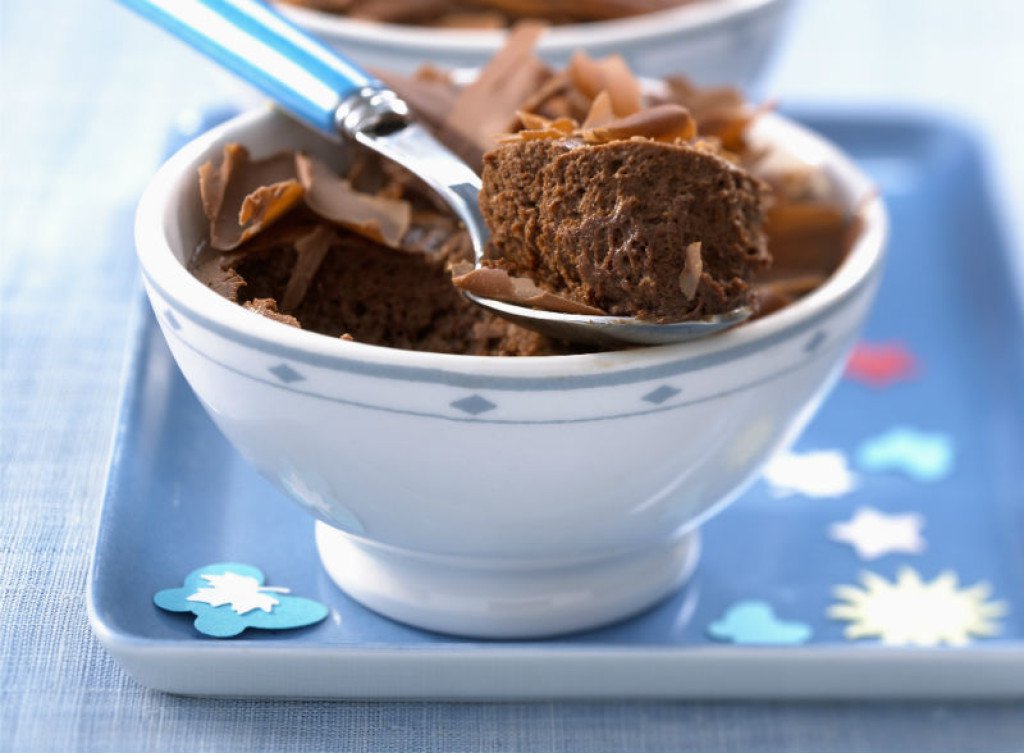 Čokoladni mousse, recept