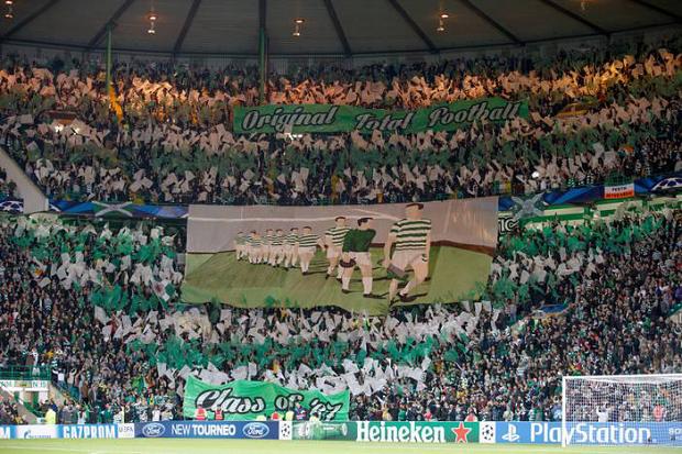 FC Celtic, navijači