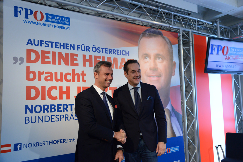 Norbert Hofer, ultradesničari, austrija, Norbert Hofer, austrija, ultradesničari, EU stranke krajnje desnice