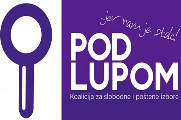 pod lupom