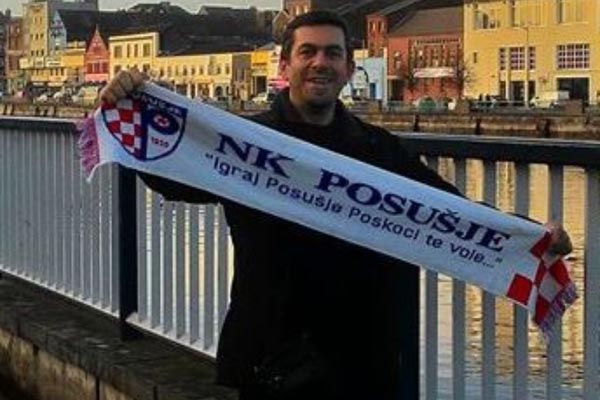 posušak u irskoj