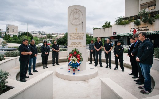 Rafael vitez Boban, IX. bojna HOS-a "Vitez Rafael Boban" , Split
