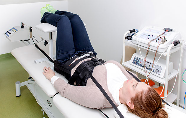 trakcija kralješnice, vakum učinak , Hernija diska, simptomi hernija diska