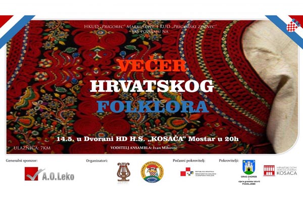 vecer hrvatskog folklora