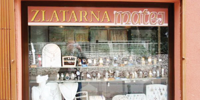 zlatarna matej međugorje