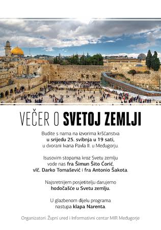 Međugorje, sveta zemlja