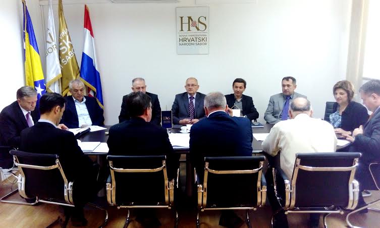gv hns, sjednica, Mostar