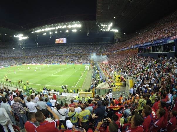 San Siro, Liga prvaka, Luka Modrić