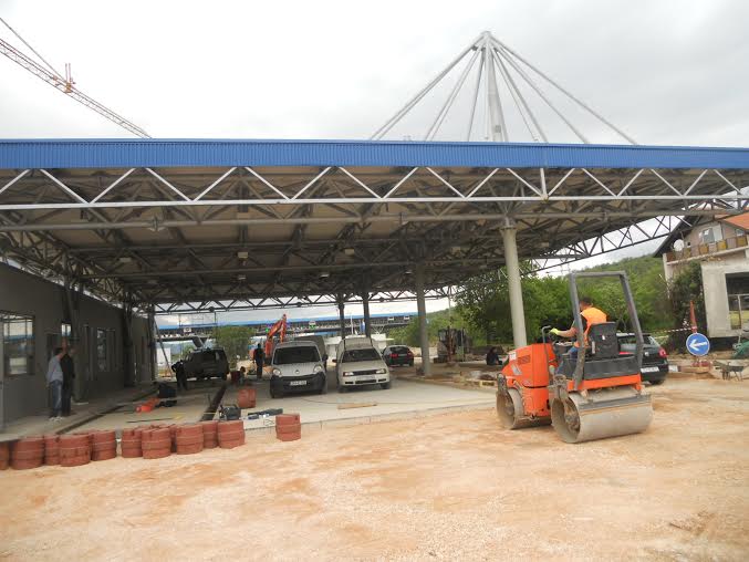 granični prijelazi, granični prijelaz, Gorica