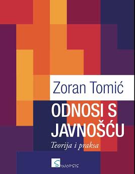 dr. sc. Zoran Tomić , knjiga