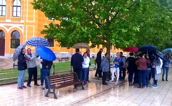 prosvjedi branitelja, prosvjedi, Mostar