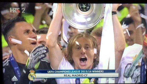 Luka Modrić, Liga prvaka, Stadion HŠK Zrinjski, Luka Modrić, Real Madrid