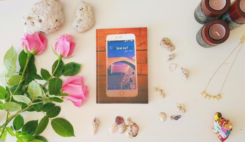 Jelena Božić, knjiga, Mostar, jesi tu, Jelena Božić