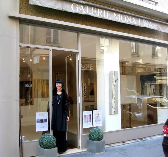 Ivana Ćavar , Izložba, Pariz