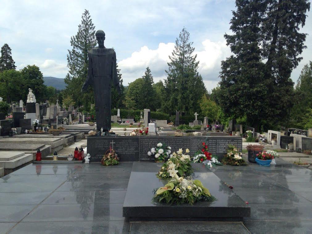 grob, fra ante majić