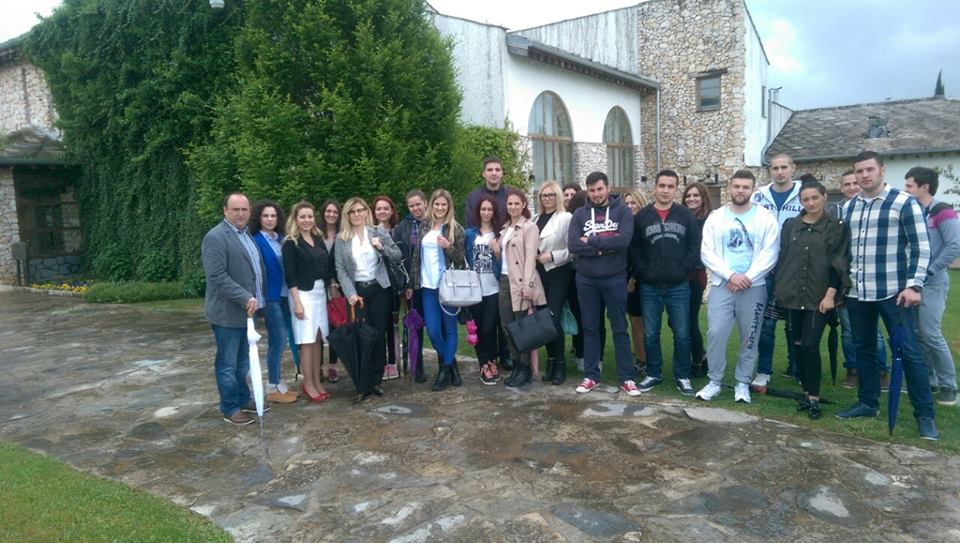 studenti, FPMOZ, Etno selo Međugorje, Međugorje