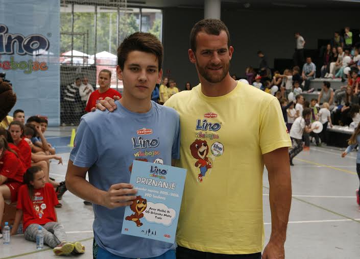 Lino višebojac, koprivnica , natjecanja