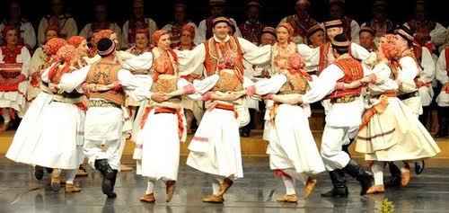 Večer folklora, Večer hrvatskog folklora, Mostar