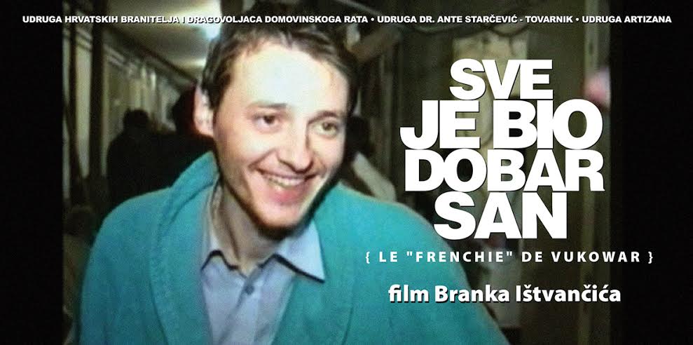 Sve je bio dobar san, film, Sve je bio dobar san, film, Dubrovnik, Sve je bio dobar san, priznanje, film, Sve je bio dobar san, film, nagrada, grčka, Sve je bio dobar san, grčka, film, Sve je bio dobar san, Vukovar, Sarajevo, Sve je bio dobar san, film, HTV, Sve je bio dobar san, Mostar, film