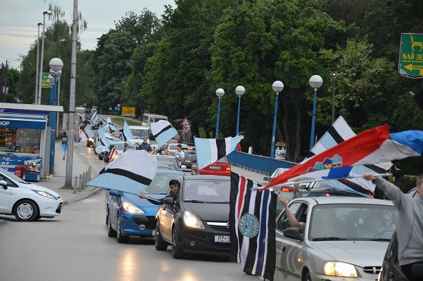 Ultras Vinkovci, HNK Cibalia, HNK Cibalia, licenca