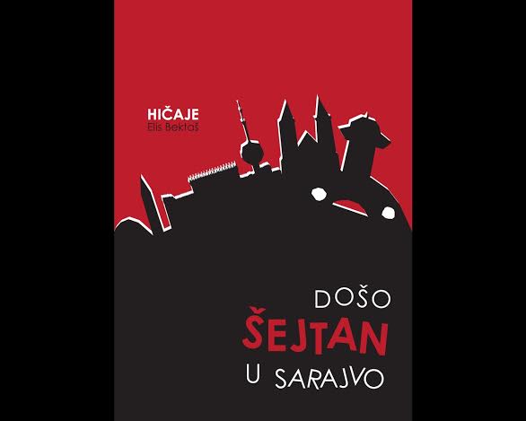  Promocija  zbirke hičaja Došo šejtan u Sarajvo autora Elisa Bektaša u HNK Mostar