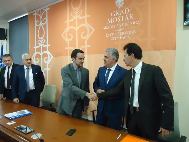 Mostar, vjetropark, gradnja vjetroparka, Podveležje