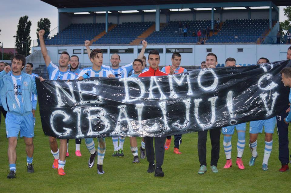 HNK Cibalia, Ultras Vinkovci, Vinkovci