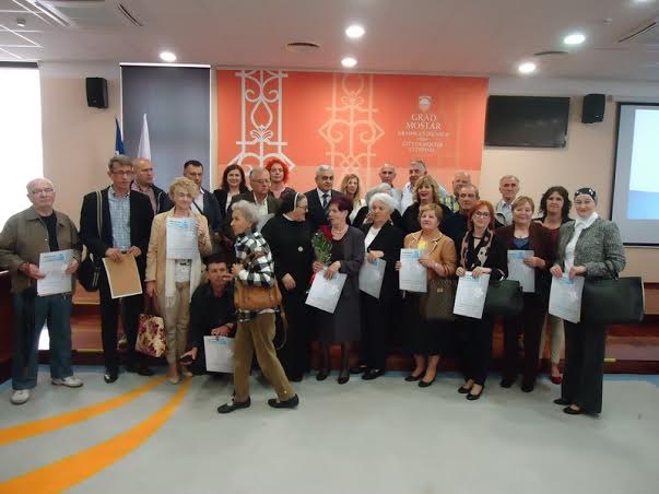 Mostar, dvorište zgrade, dvorište škole, uređenje